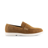 San Nicola Tan Penny Loafer